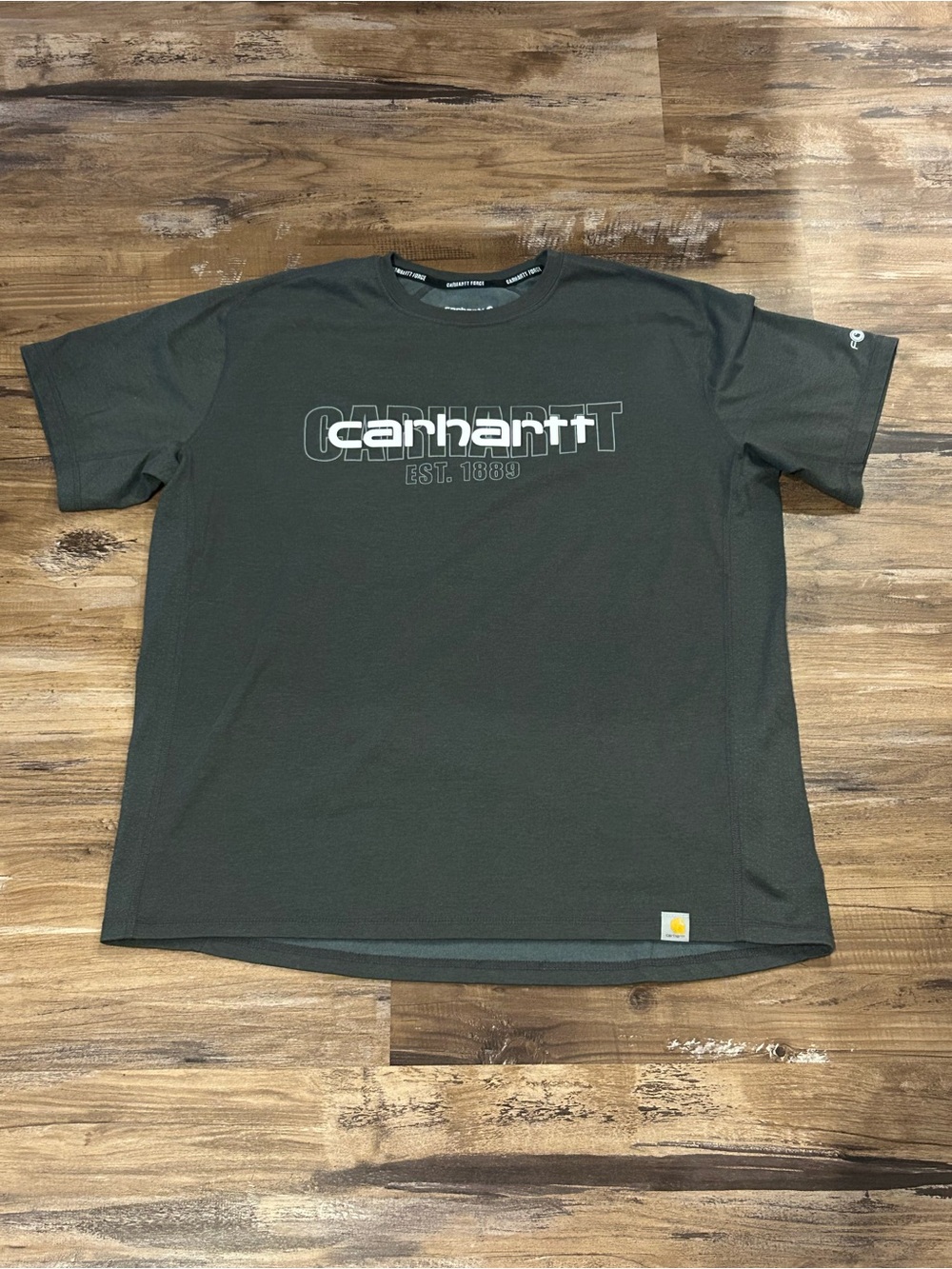 Carhartt Force Tee Large Lightly Worn
